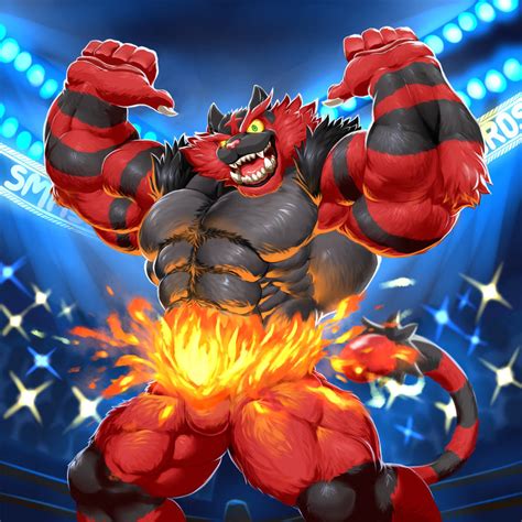 sexy incineroar